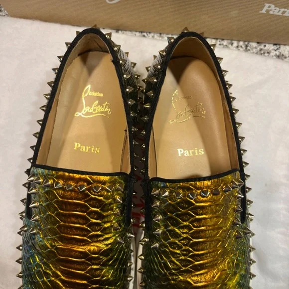 Christian Louboutin Mens loafers - Picture 5 of 8